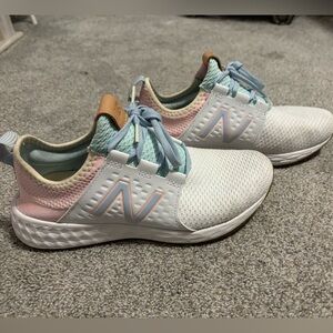 Pastel New Balance Shoes